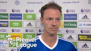 Jonny Evans expects big changes after Leicester City go down | Premier League | NBC Sports