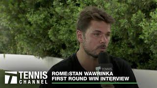Stan Wawrinka talks about his rise in the rankings | 2023 Rome First Round