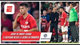 Hirving Lozano entra de cambio bajo la ovación del PSV Llegó el debut de Chucky! | Eredivisie