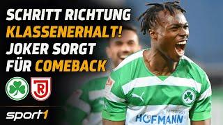 Greuther Fürth - Jahn Regensburg  | 2. Bundesliga Tore und Highlights 28. Spieltag | SPORT1