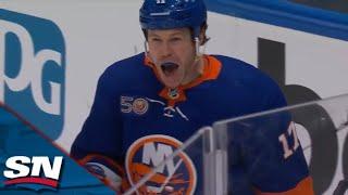 Islanders Score Two Goals In 44 Seconds During Dying Minutes Of Game 3 To Steal Win