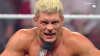 IT'S ON! Cody Rhodes vs Brock Lesnar is official for WWE Backlash!  WWE RAW, April 17 2022