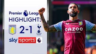 Aston Villa move level on points with Spurs | Aston Villa 2-1 Tottenham | Premier League Highlights