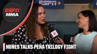 Amanda Nunes says she’s out to dominate Julianna Peña at UFC 289 | ESPN MMA