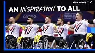 "People Can Fully Express Themselves" | The Success Of The French Wheelchair Rugby Team | Eurosport