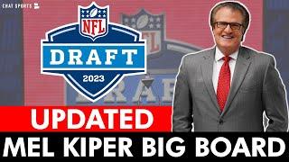UPDATED Mel Kiper Big Board: ESPN’s Top 25 NFL Draft Prospect Rankings For 2023