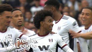 Willian snatches Fulham opener against Leicester City | Premier League | NBC Sports