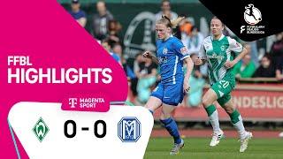 SV Werder Bremen - SV Meppen | Highlights FLYERALARM Frauen-Bundesliga 22/23