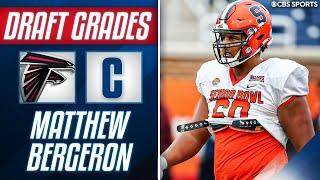 Falcons ADD TO OFFENSIVE LINE With Matthew Bergeron With 38th Pick | 2023 NFL Draft