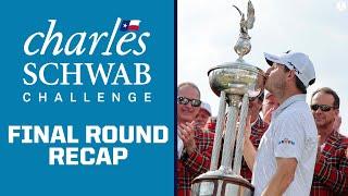 Emiliano Grillo (-8) wins Charles Schwab Challenge | CBS Sports