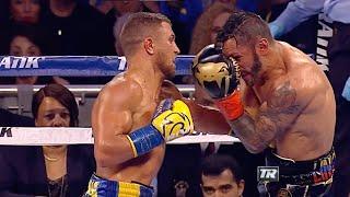 ON THIS DAY! VASILIY LOMACHENKO SURVIVES KNOCKDOWN & STOPS JORGE LINARES WITH BRUTAL BODY SHOT
