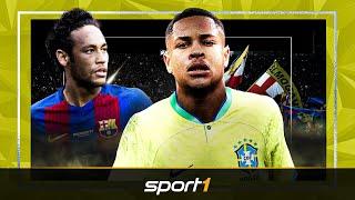 Wie einst Neymar: Ist er Barças nächster Superstar? | Talent Watch Vitor Roque