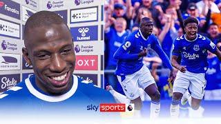 'This was the MOST important goal in my career' | Doucoure reacts to scoring goal to keep Everton up
