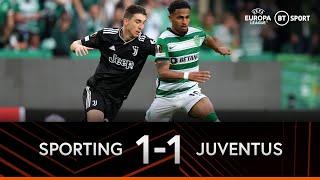 Sporting v Juventus (1-1) | The Old Lady do enough to reach semi-final | Europa League Highlights