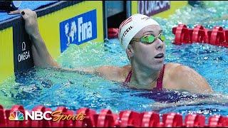 Abbey Weitzeil wins women’s 100m freestyle in TYR Pro Swim Series Mission Viejo | NBC Sports