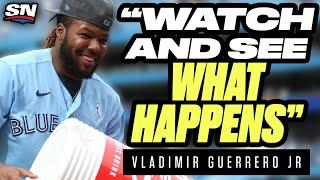 Vladimir Guerrero Jr. Is Through With The Talk | The Interview Room