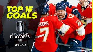 MUST-SEE NHL Goals of Week 3  | 2023 Stanley Cup Playoffs