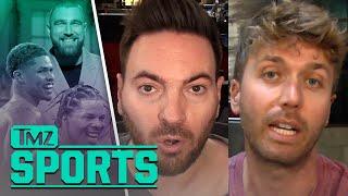 Chief's Travis Kelce Gives Advice to Rookies Ahead Of NFL Draft | TMZ Sports Full Ep - 4/24/23