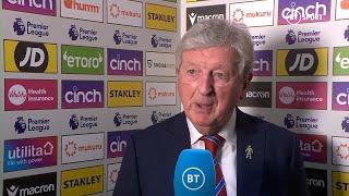"In the six games, we've lost one."  Roy Hodgson urges Palace to carry on their upward momentum!