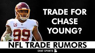 NFL Trade Rumors Mailbag On Chase Young, DeAndre Hopkins, Mike Evans & Chris Godwin