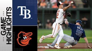 Rays vs. Orioles Game Highlights (5/10/23) | MLB Highlights