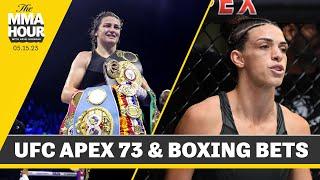 Parlay Pals Look at Best Bets For UFC Apex 73, Boxing | The MMA Hour