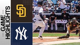 Padres vs. Yankees Game Highlights (5/27/23) | MLB Highlights