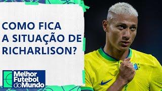 RICHARLISON deve seguir como 'CAMISA 9' da SELEÇÃO? - Melhor Futebol do Mundo (13/09/2023)