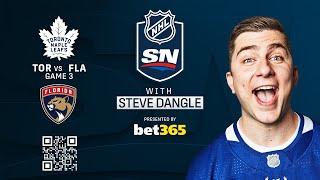Watch Maple Leafs vs. Panthers Game 3 LIVE w/ Steve Dangle - presented by bet365