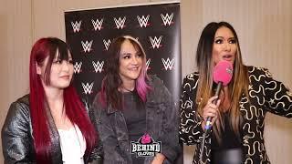 WWE DAMAGE CTRL LADIES SPEAK ABOUT WRESTLE MANIA 39 | DAKOTA KAI & IYO SKYE