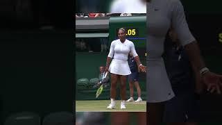 Serena Williams' Incredible Mixed Doubles Shots