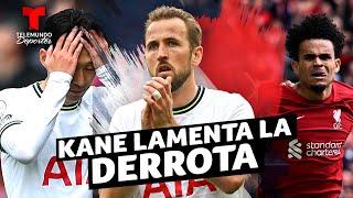 Harry Kane evidencia los errores del Tottenham ante Liverpool | Telemundo Deportes