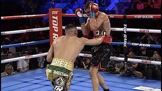 ON THIS DAY! TEOFIMO LOPEZ STOPS EDIS TATLI WITH A BEAUTIFUL BODY SHOT (FIGHT HIGHLIGHTS)