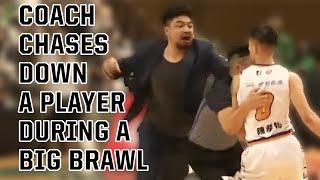 Coach Chases down player, a breakdown