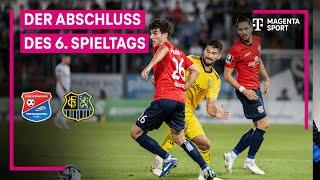 SpVgg Unterhaching - 1. FC Saarbrücken, Highlights mit Live-Kommentar | 3. Liga | MAGENTA SPORT