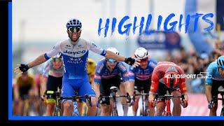 A Very Action-Packed Stage Three With A Fabulous Finish! | Giro d'Italia Highlights | Eurosport