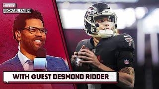 Desmond Ridder, Falcons may not be able to fly under radar much longer | My Main Man Michael Smith