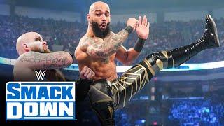 Strowman & Ricochet go to war against The Viking Raiders: SmackDown highlights, April 21, 2023