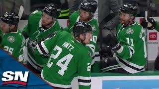 Roope Hintz Snipes Home Top Corner Beauty To Give Stars Quick Two Goal Lead In Game 5