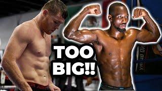CANELO JUST TOO BIG FOR TERENCE "BUD" CRAWFORD...