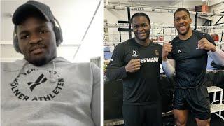'HE'S A F***** MOSTER' - NELVIE TIAFACK OPENS UP ON SPARRING JOSHUA, OLYMPICS 2024, FURY, USYK