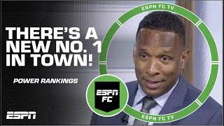 Shaka’s Power Rankings: We’ve got a NEW No. 1  | ESPN FC