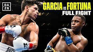 FULL FIGHT | Ryan Garcia vs. Javier Fortuna
