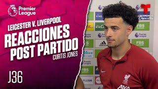Curtis Jones pone por encima el logro del Liverpool con doblete | Telemundo Deportes