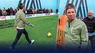Noel Gallagher Scores Most Casual 1v1 EVER  | Soccer AM Pro AM ft Jill Scott