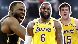 Draymond SUSPENDED! Are the Warriors' title hopes ended? Can LeBron & the Lakers can take the West?!