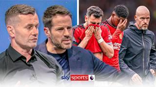 "There's BIG problems at Man United!" | Jamie Redknapp & Shay Given react to United defeat
