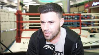 'I'M RELIEVED, I DON'T WANT TO TALK ABOUT IT' - BEN SHALOM ON CONOR BENN, SMITH/EUBANK & POLAND SHOW