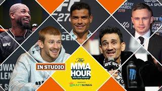 The MMA Hour: Max Holloway, Paulo Costa, Arnold Allen in-studio, and More | Apr 24, 2023