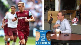 James Ward-Prowse showcasing all-around game at West Ham United | The 2 Robbies Podcast | NBC Sports